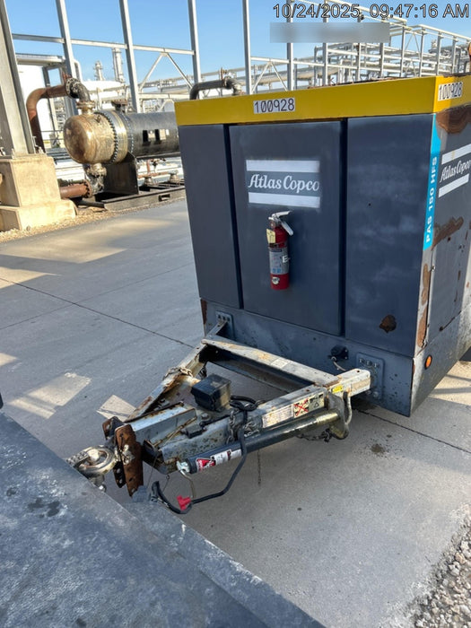 2020 ATLAS COPCO PAS 150 HF CS Enclosed