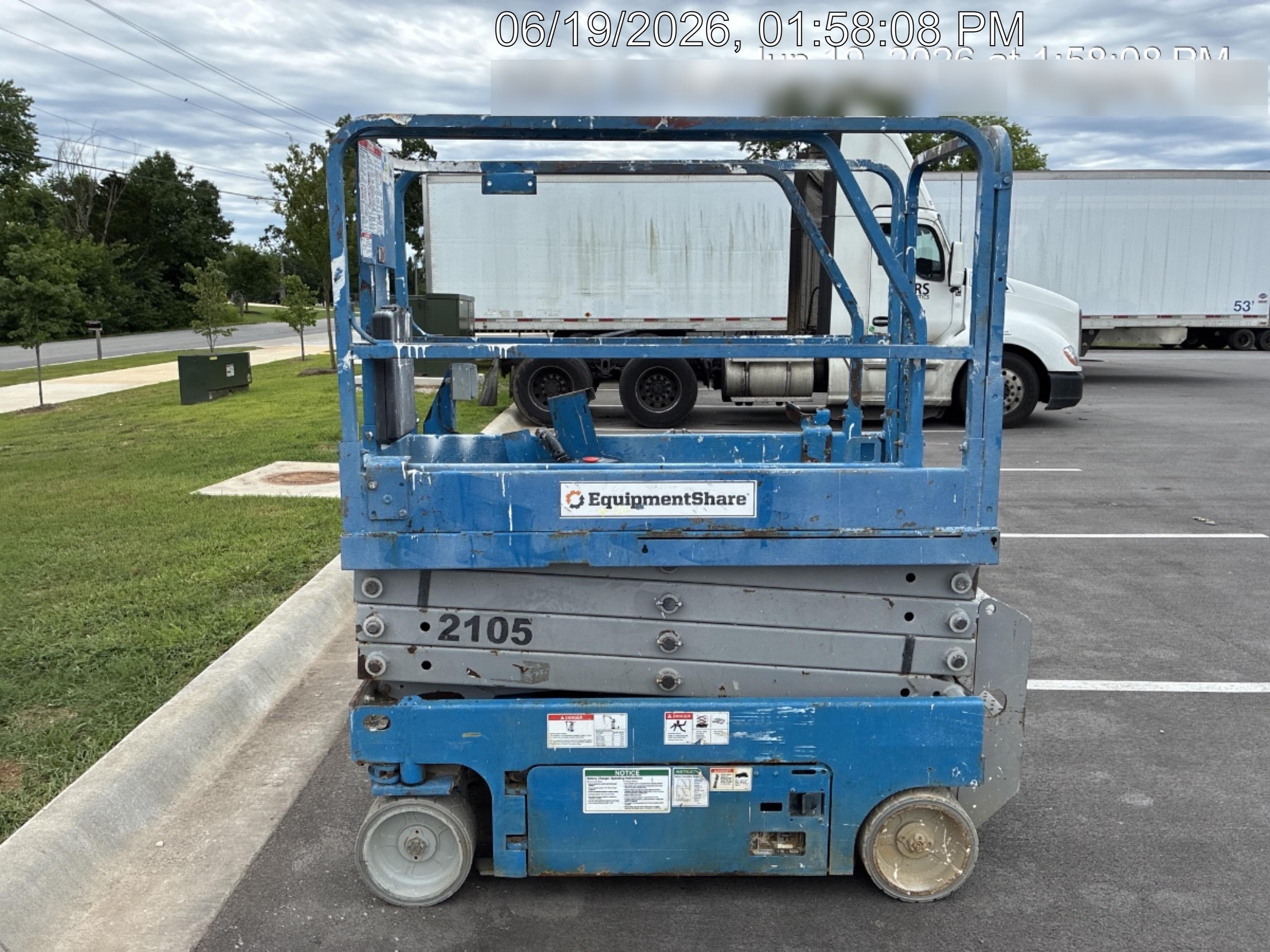 2016 GENIE GS-1930