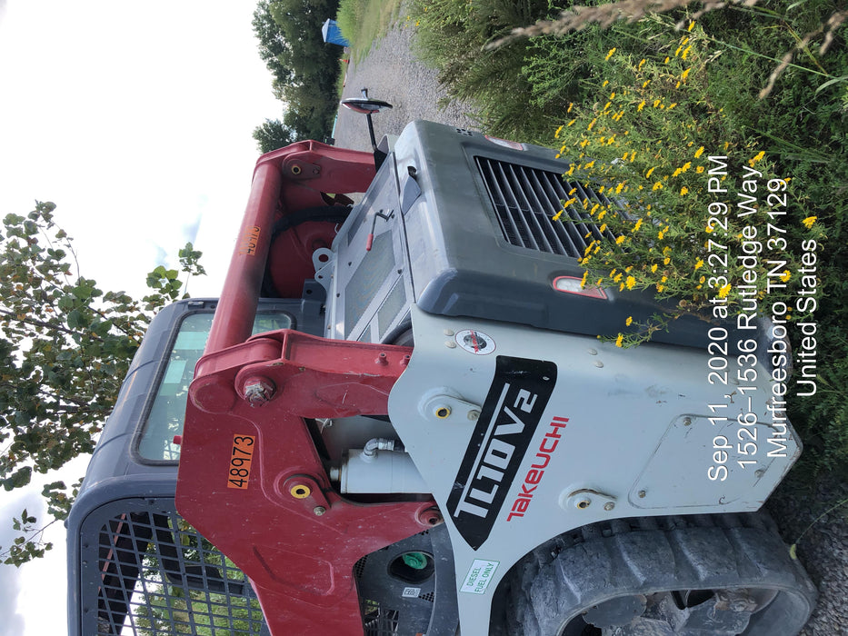 2019 TAKEUCHI TL10V2-R