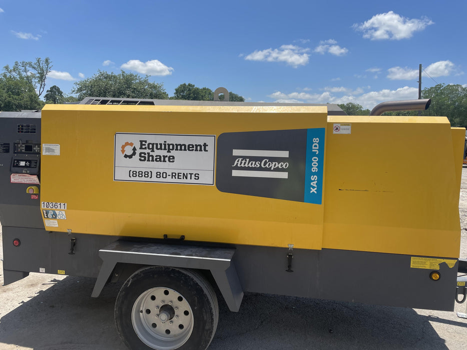 2020 ATLAS COPCO XAS 900