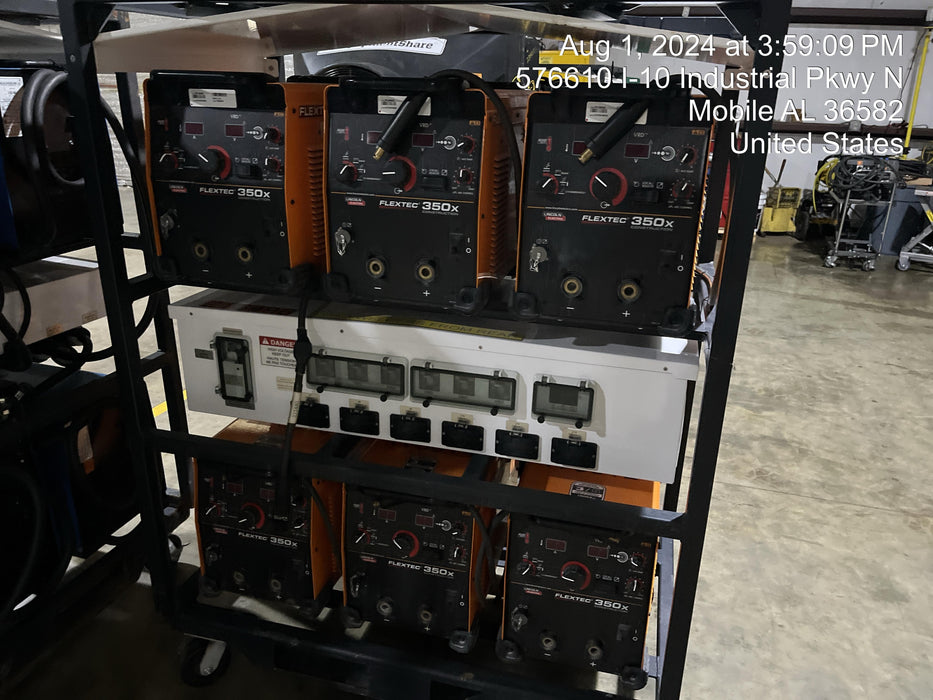 2021 LINCOLN ELECTRIC FLEXTEC 350X