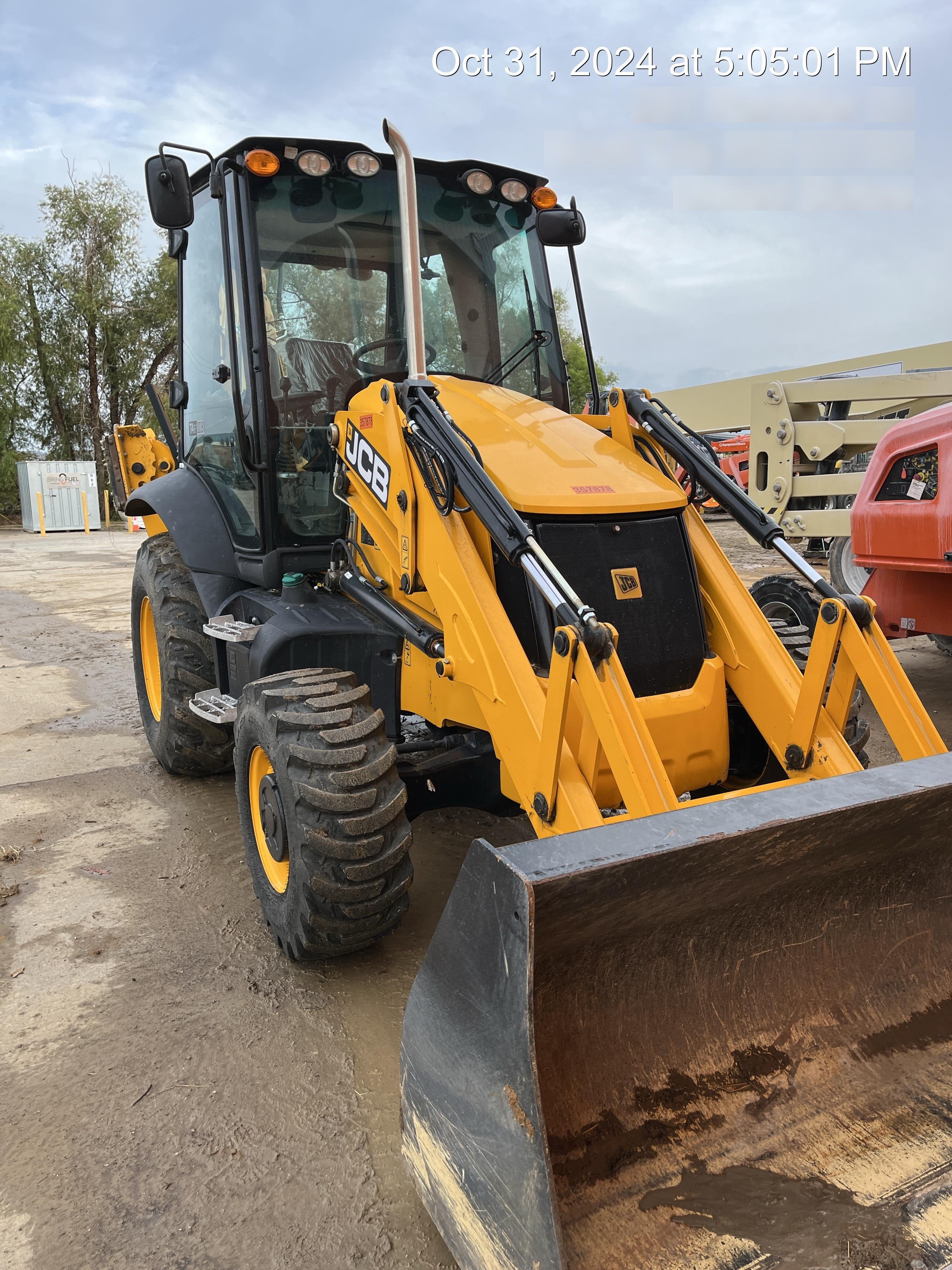 2023 JCB 3CX-14 Extendable Stick
