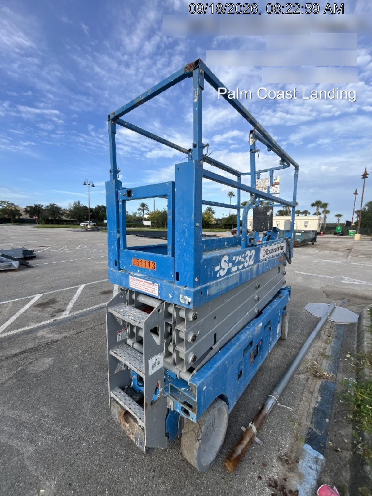 2022 GENIE GS-2632