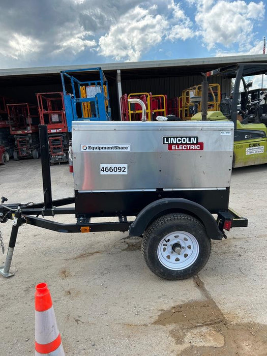 2024 Lincoln Electric LE400 Kubota V1505, Trlr, Cable Rack, Light Kit, ES Decals, T3