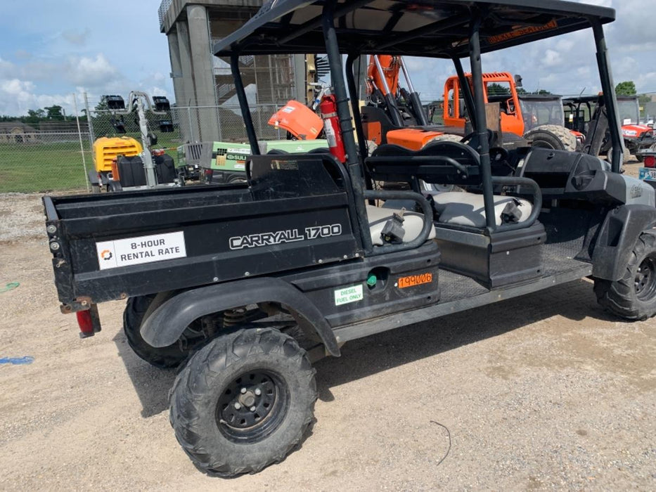 2022 Club Car CA1700D Canopy, Diesel, 4 Passenger