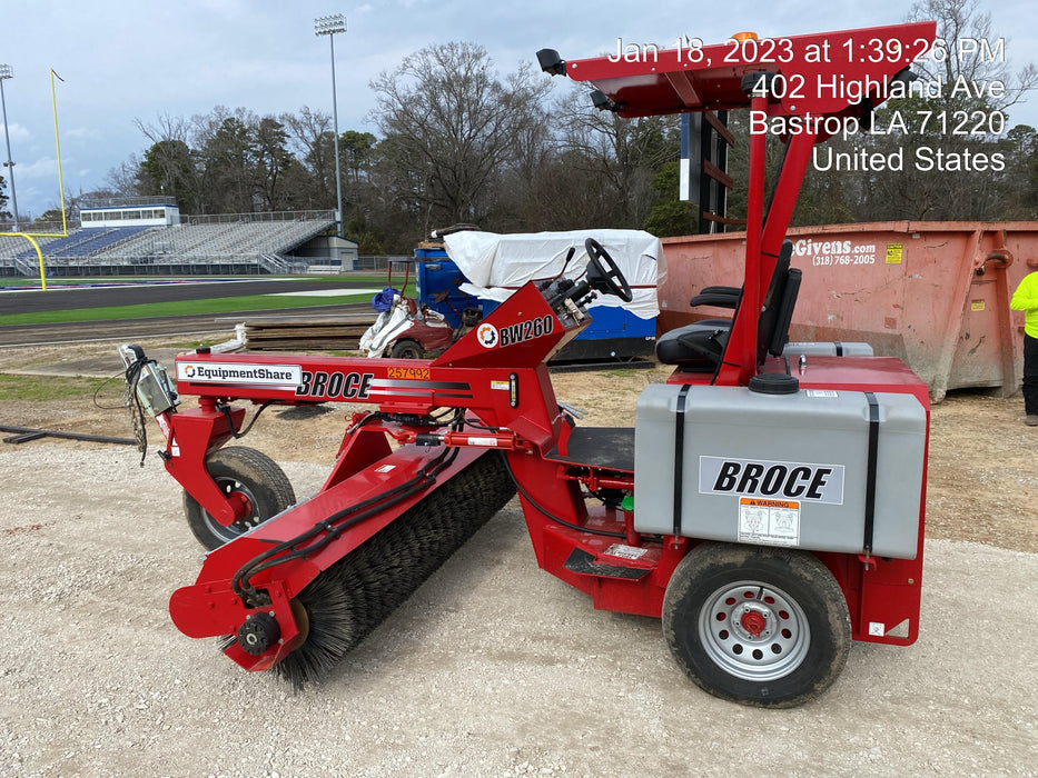 2022 BROCE BW260