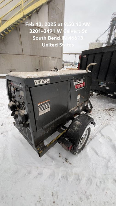 2021 Lincoln Electric Dual Maverick 200/200X Ready Pak 3 (includes trailer, cable rack, fender light kit)