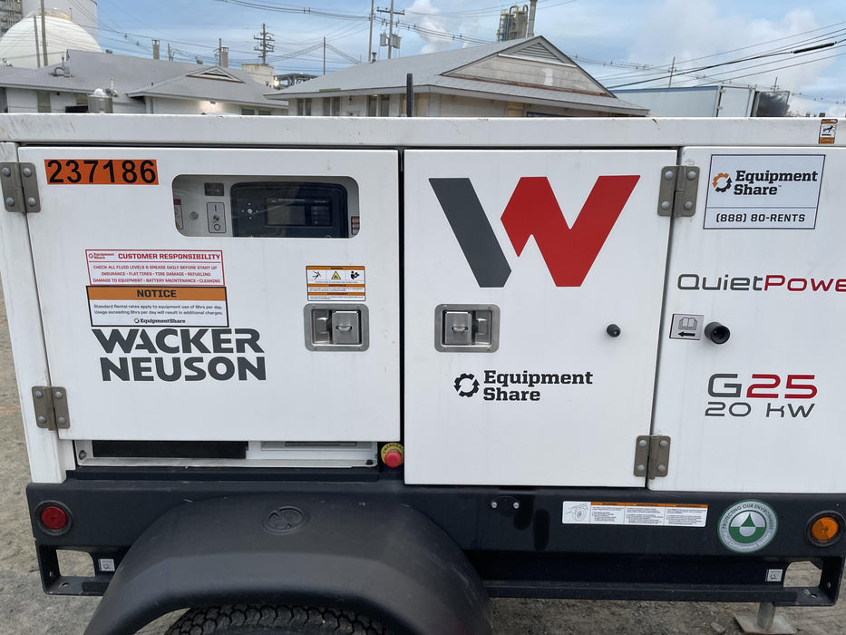 2022 WACKER NEUSON G25