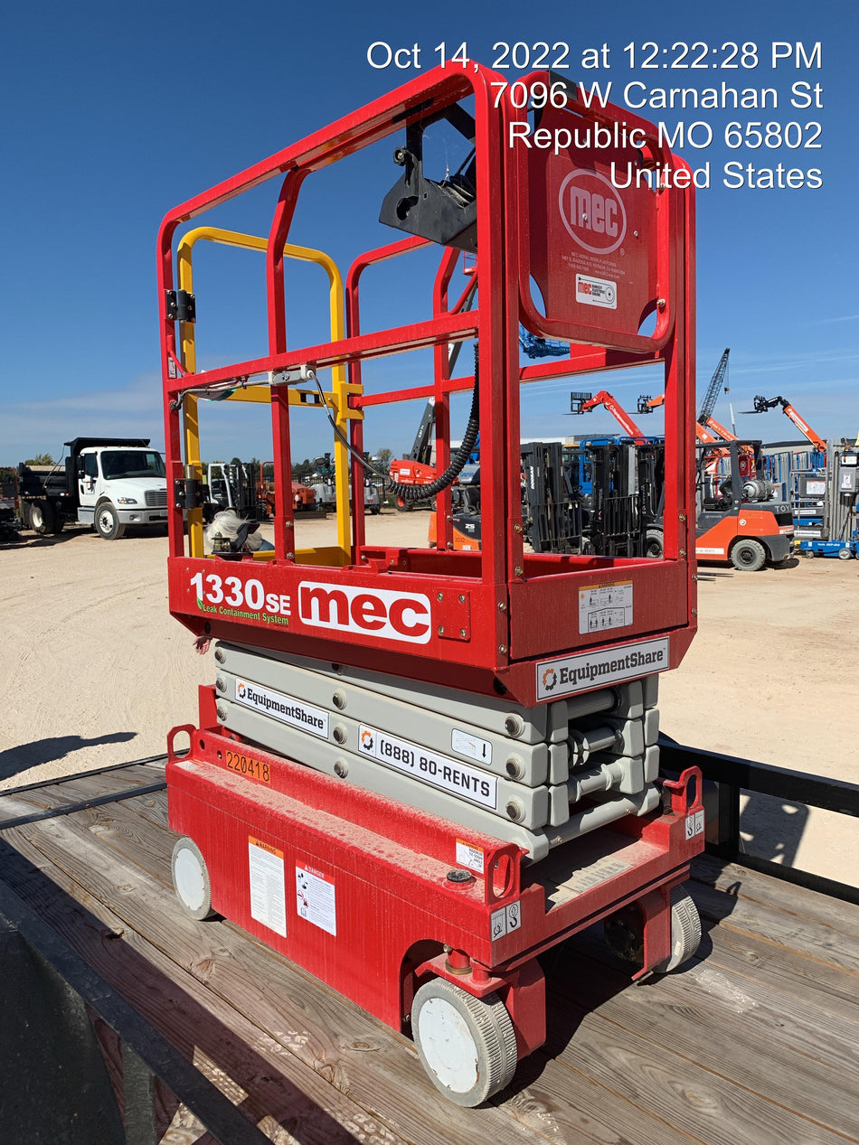 2022 MEC 1330SE