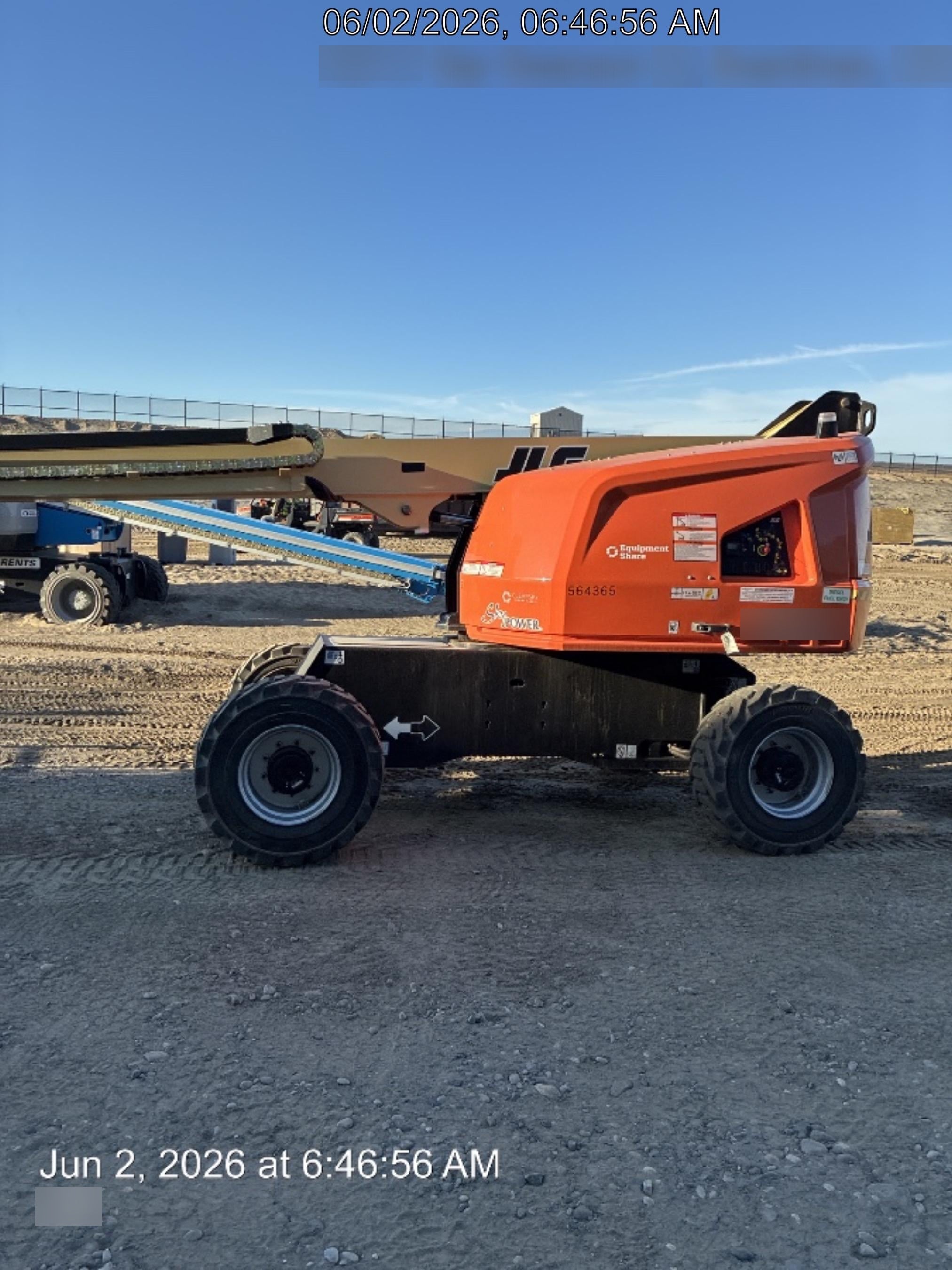 2025 JLG 460SJ