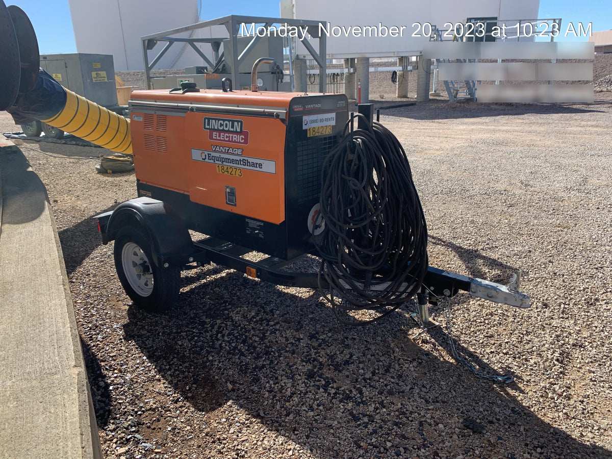 2021 Lincoln Electric Vantage 322 VANTAGE 322 READY-PAK 3