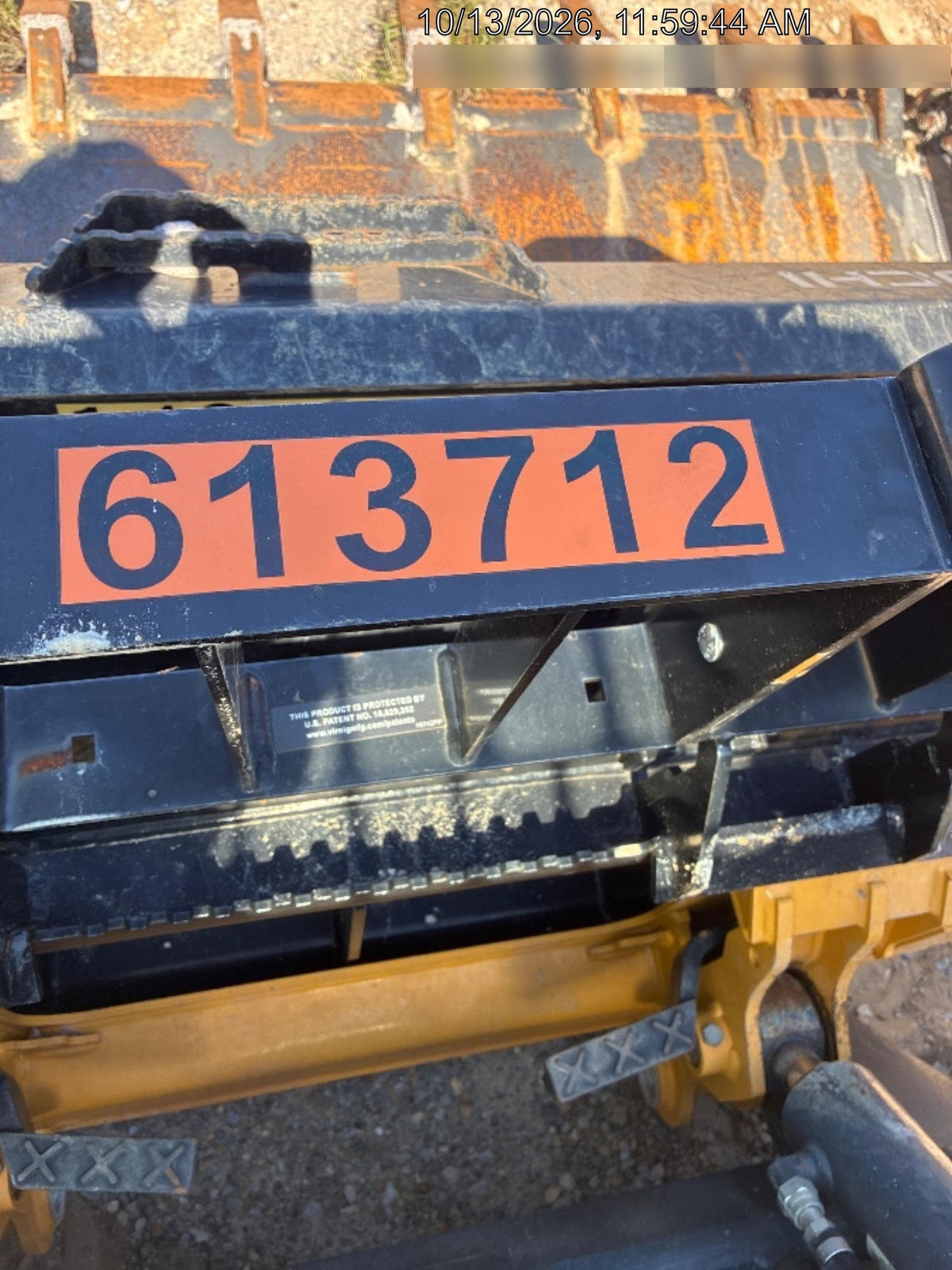 2025 VIRNIG 48" Pallet Forks - Virnig