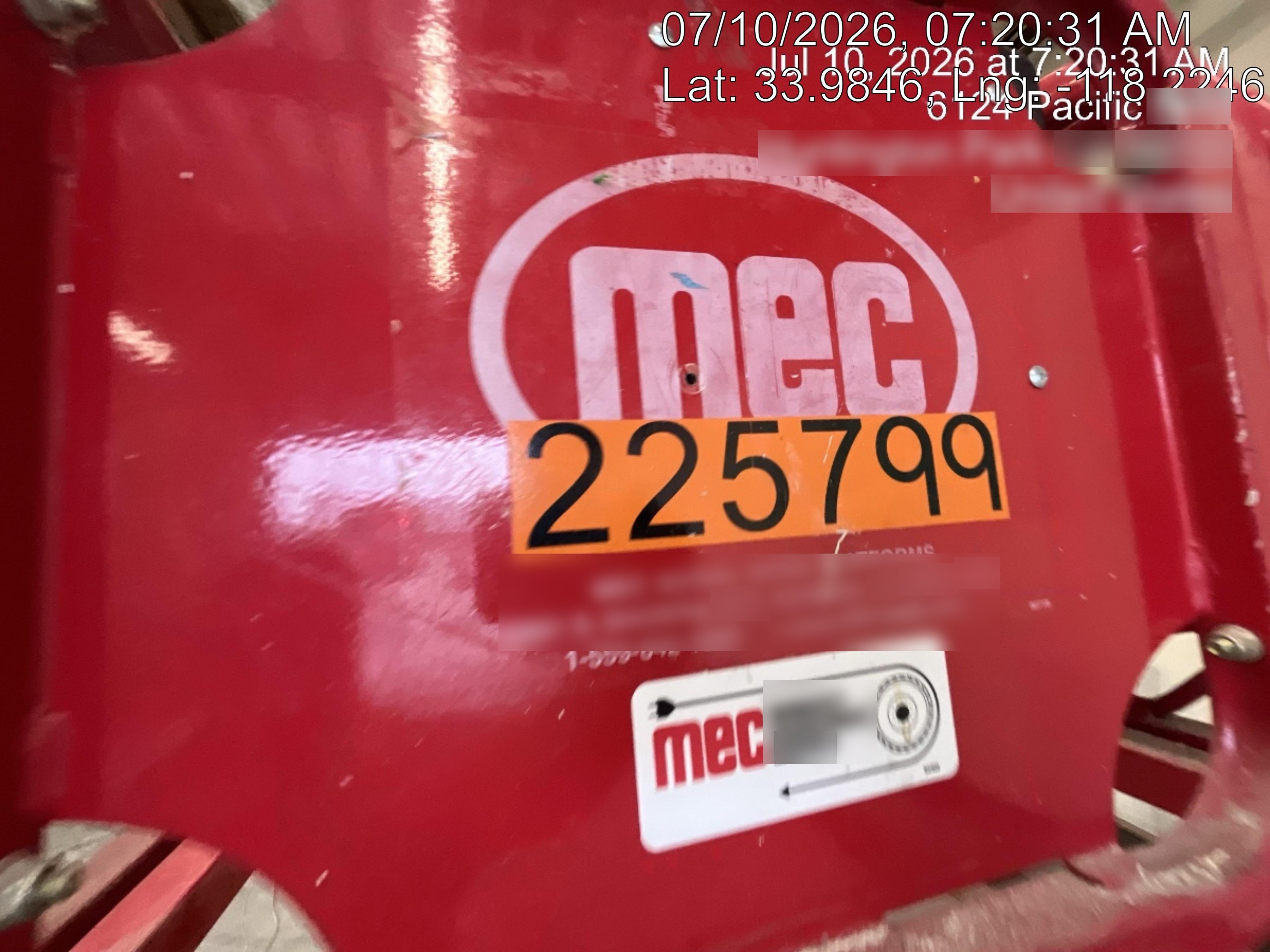 2022 MEC 1330SE