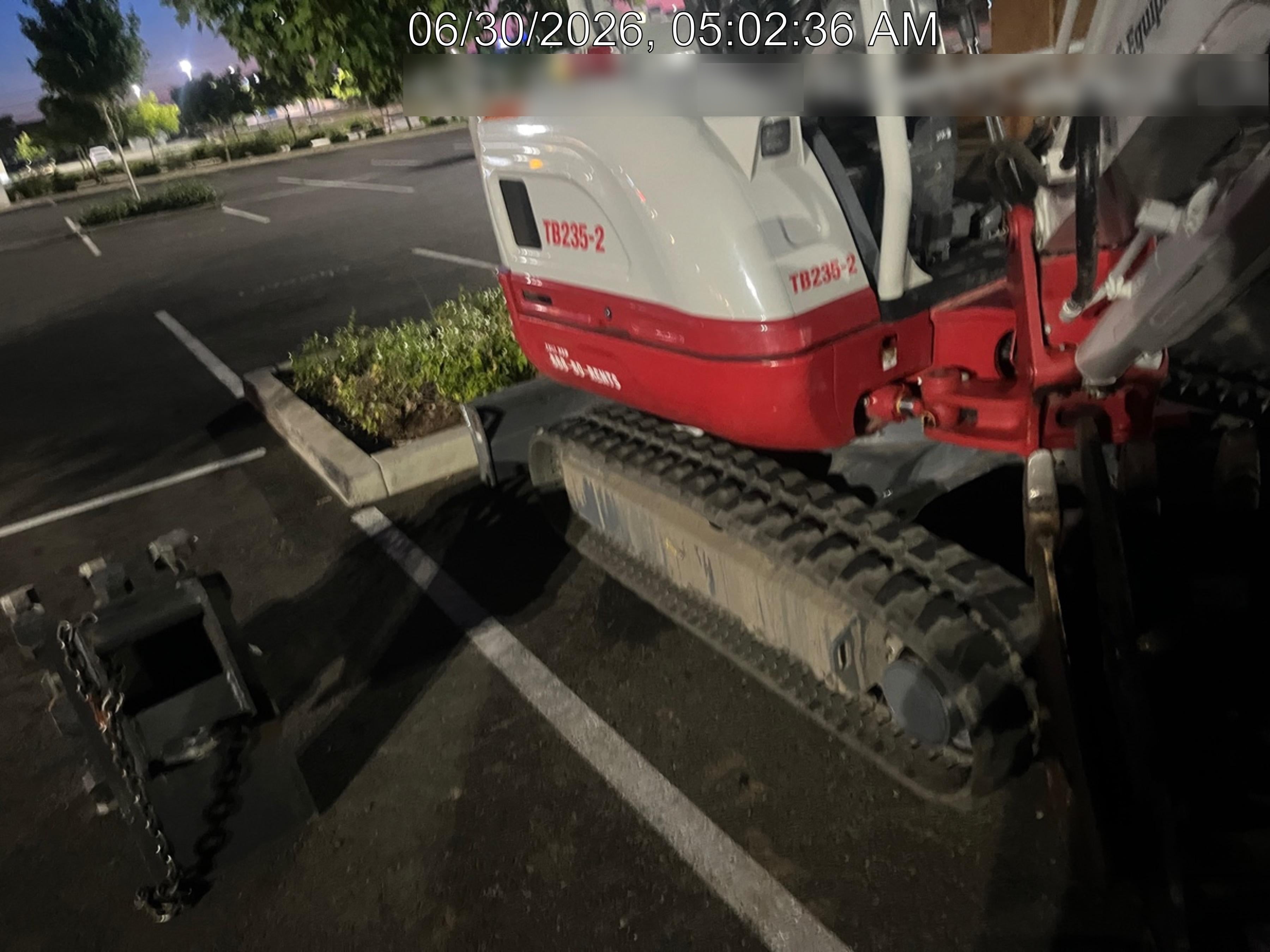 2025 TAKEUCHI TB235-2R