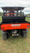 2021 Kubota RTV-X1140W-H Plastic Canopy, Windshield Acrylic Clear, LED Strobe Light, Wire Harness Kit, Back up Alarm
