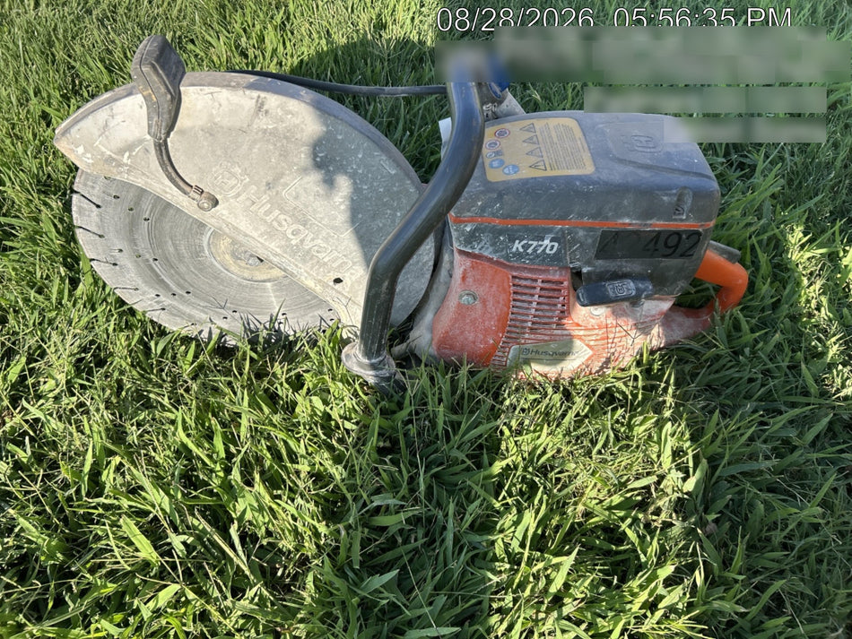2019 HUSQVARNA K770
