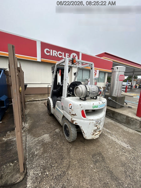 2022 UNICARRIER MUG1F2A30DV QUAD