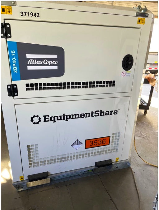2023 ATLAS COPCO ZBP 40-75