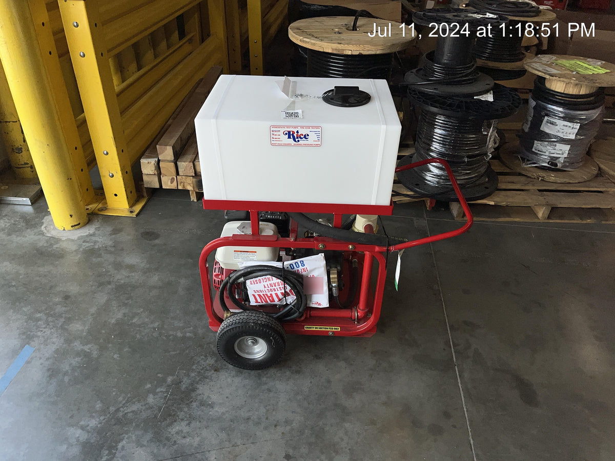 2023 RICE HYDRO DPH-3B