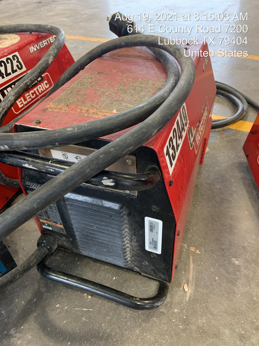 2021 LINCOLN ELECTRIC INVERTEC V350 PRO