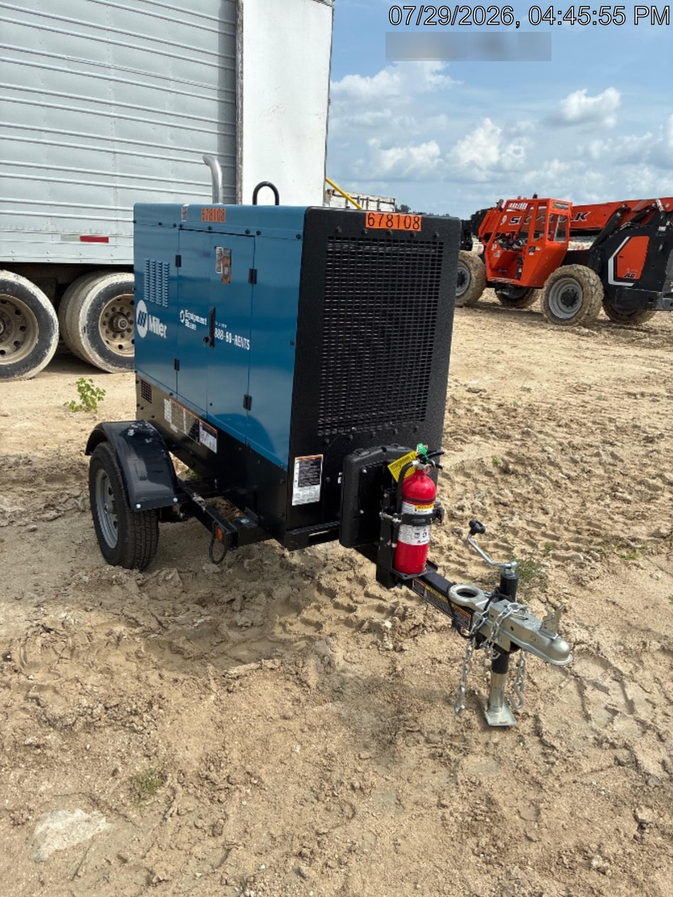 2026 MILLER ELECTRIC BIG BLUE 500