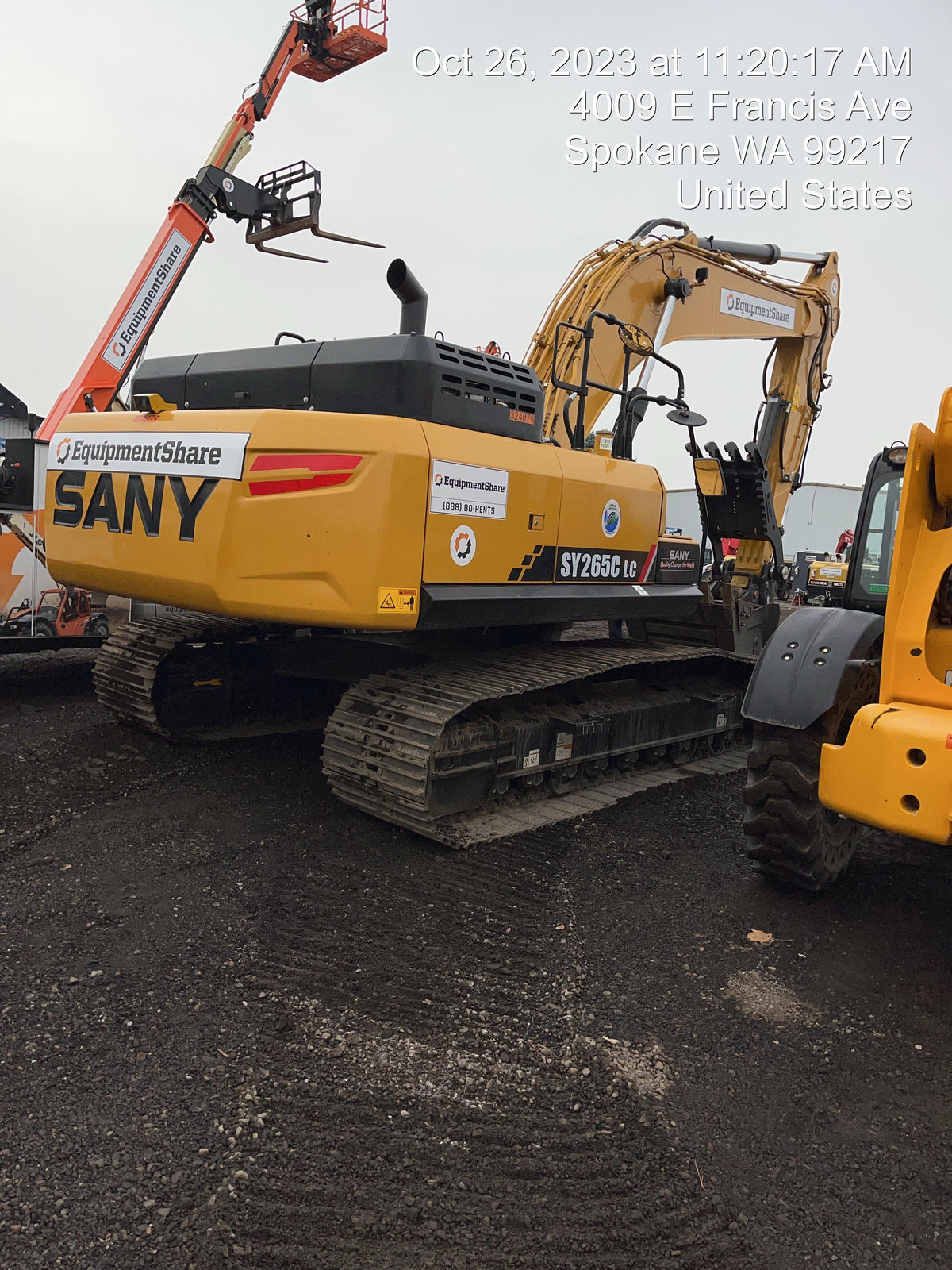 2023 SANY SY265C