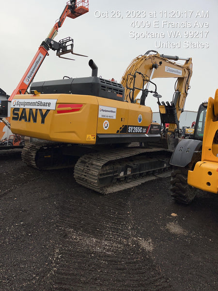 2023 SANY SY265C