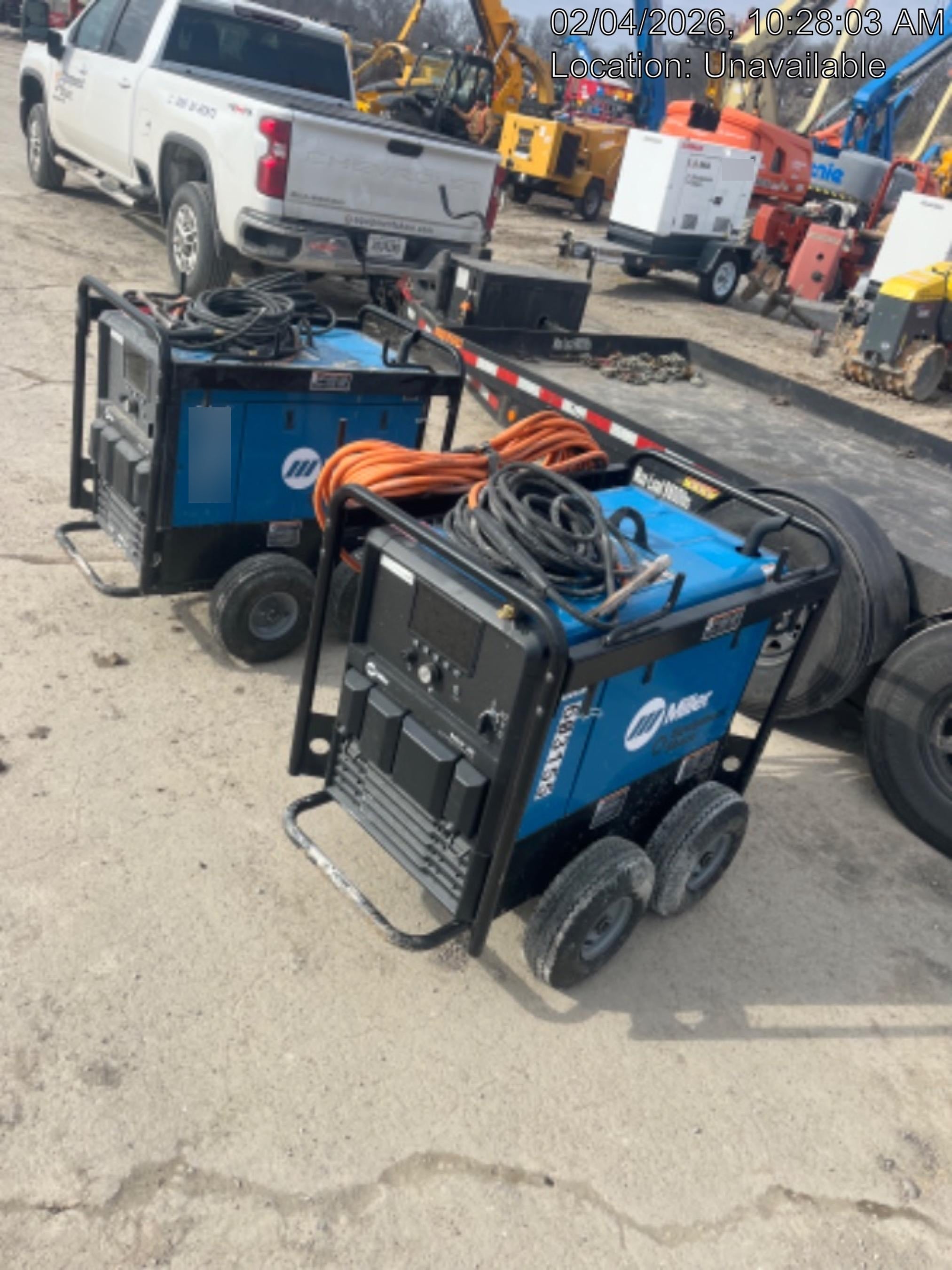 2025 MILLER ELECTRIC Bobcat 265 G