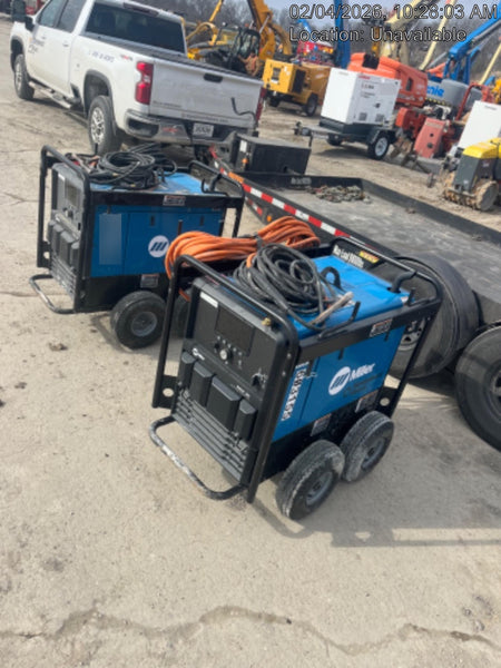 2025 MILLER ELECTRIC Bobcat 265 G