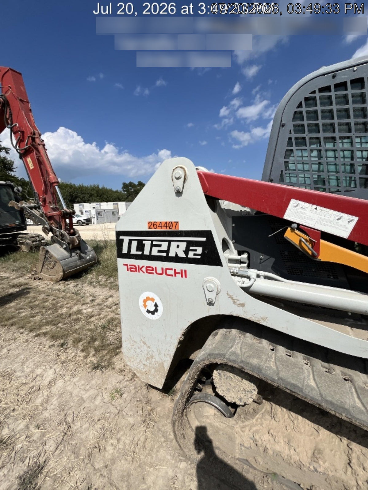 2022 TAKEUCHI TL12R2-CR