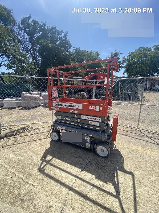 2021 SKYJACK SJ3219