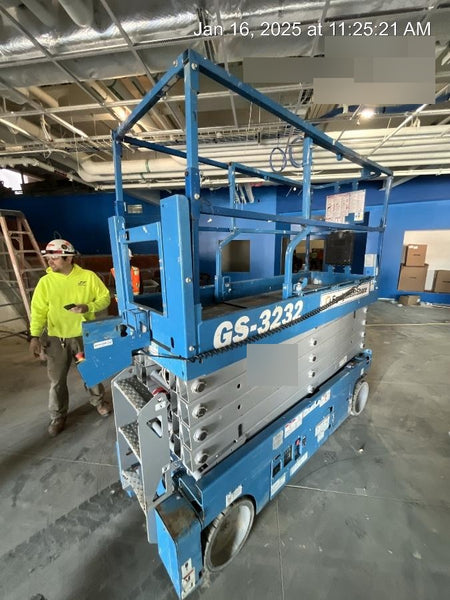 2019 Genie GS-3232 Standard Options