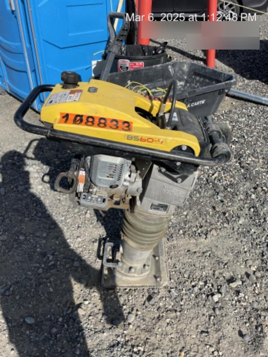 2020 WACKER NEUSON BS60-4As