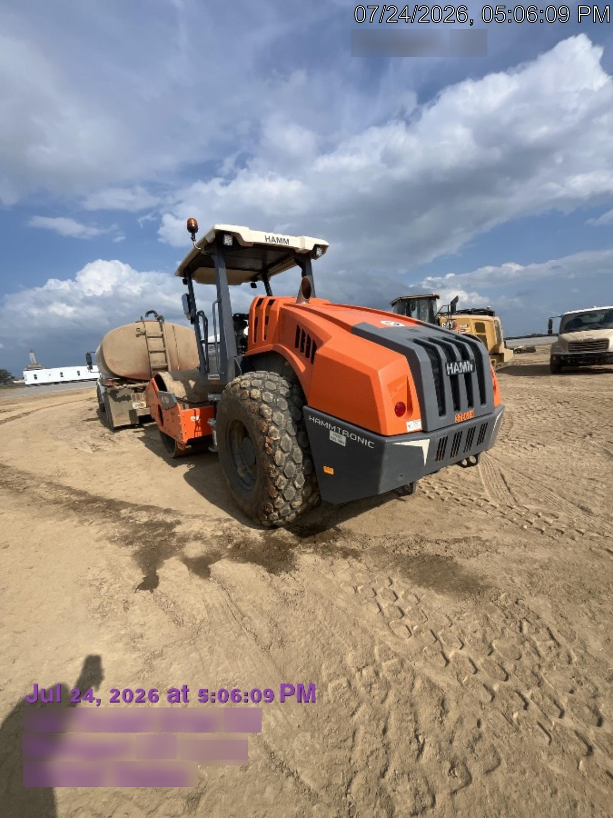 2024 HAMM H100i