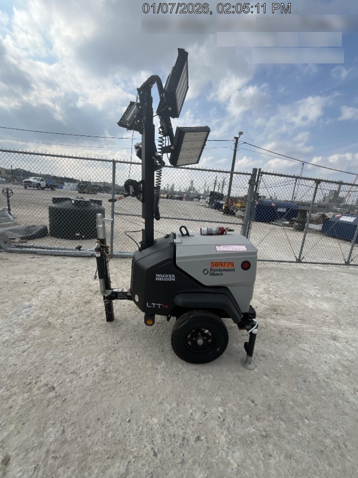 2025 WACKER NEUSON LTT4