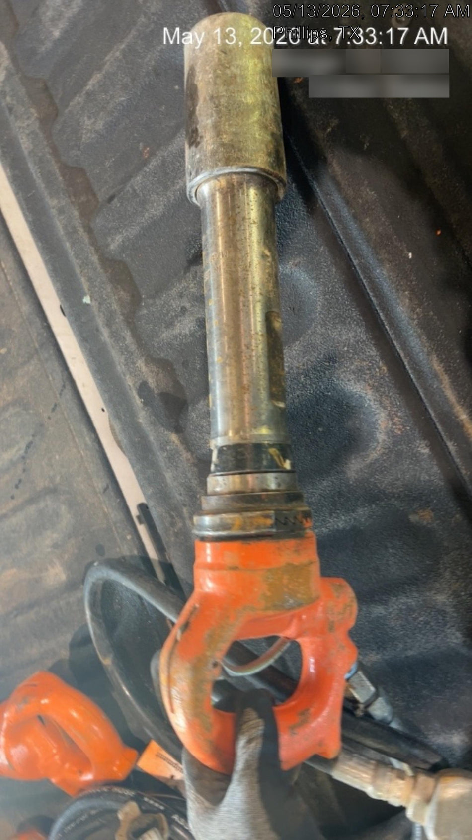 2021 MICHIGAN PNEUMATIC MP-133-ORANGE-NEP
