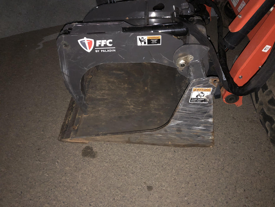 2019 PALADIN 76" Scrap Grapple Bucket - Paladin