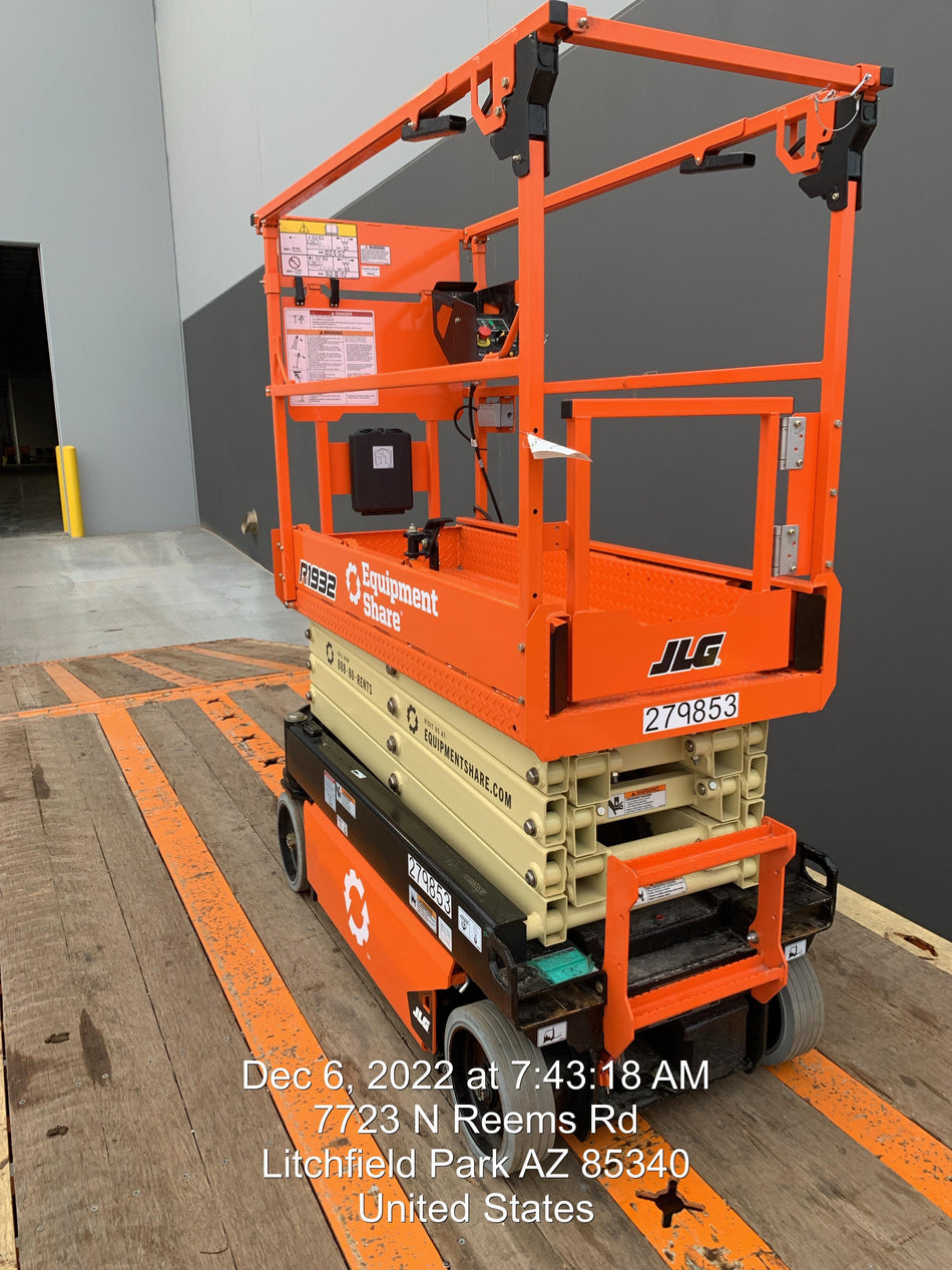 2022 JLG R1932