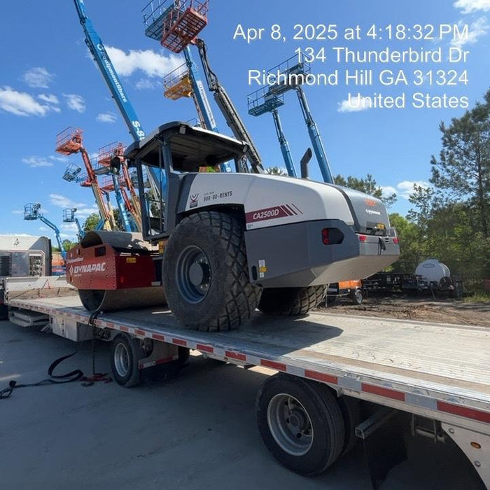 2025 DYNAPAC CA2500D