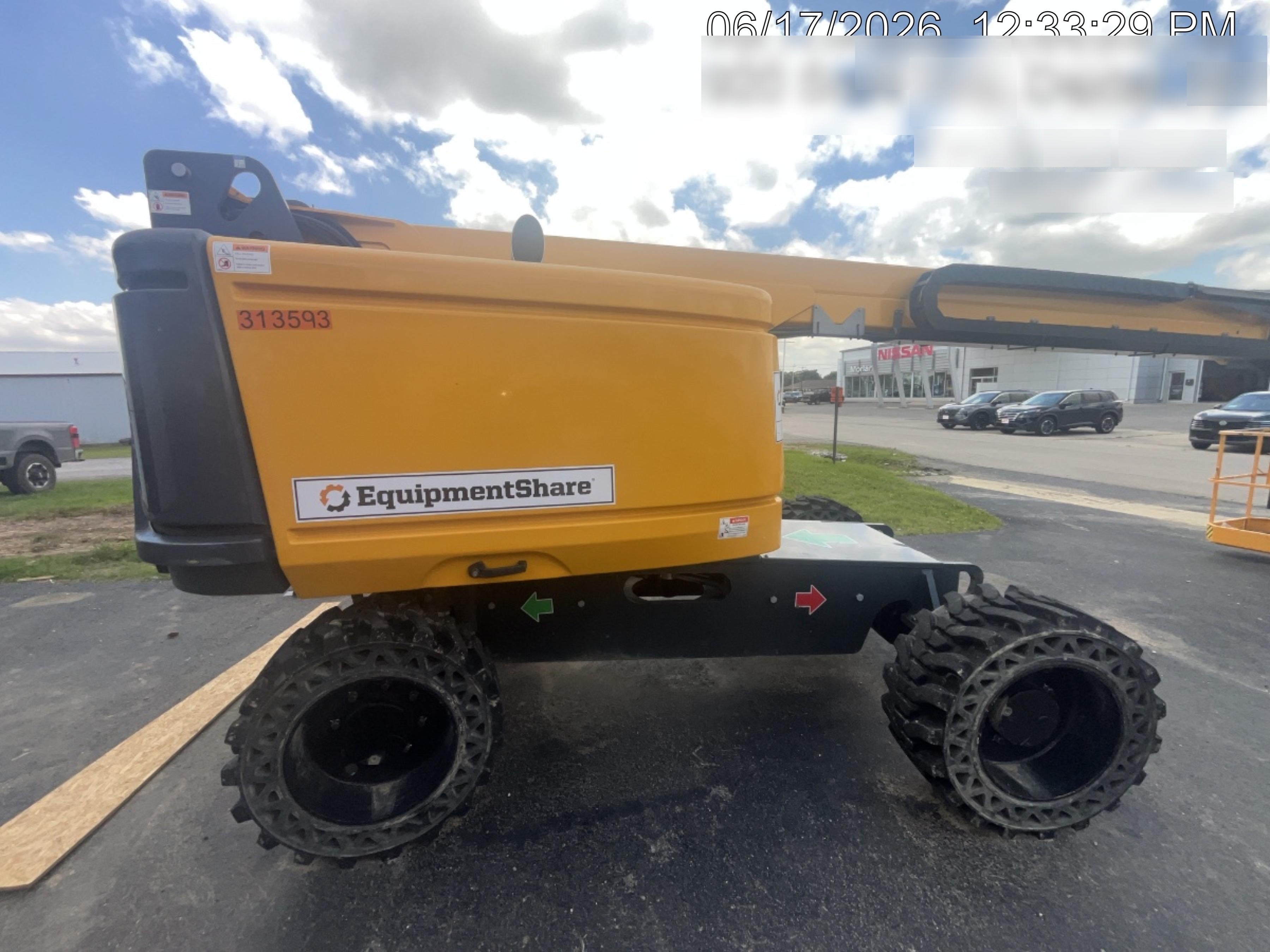 2023 HAULOTTE HT46RTJO