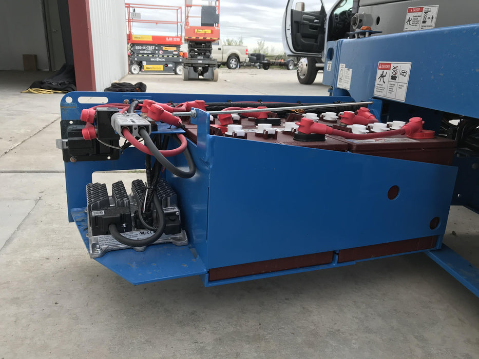 2019 Genie GS-1930 Half Height Swing Gate, 800W Inverter