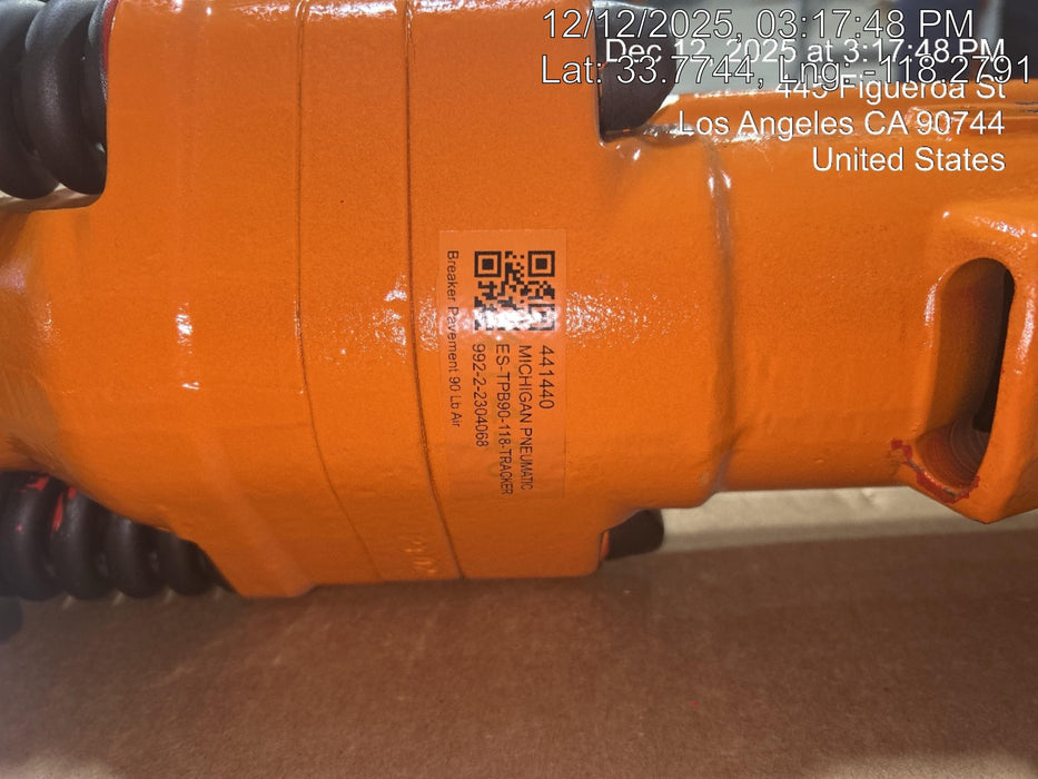 2024 MICHIGAN PNEUMATIC ES-TPB90-118-TRACKER