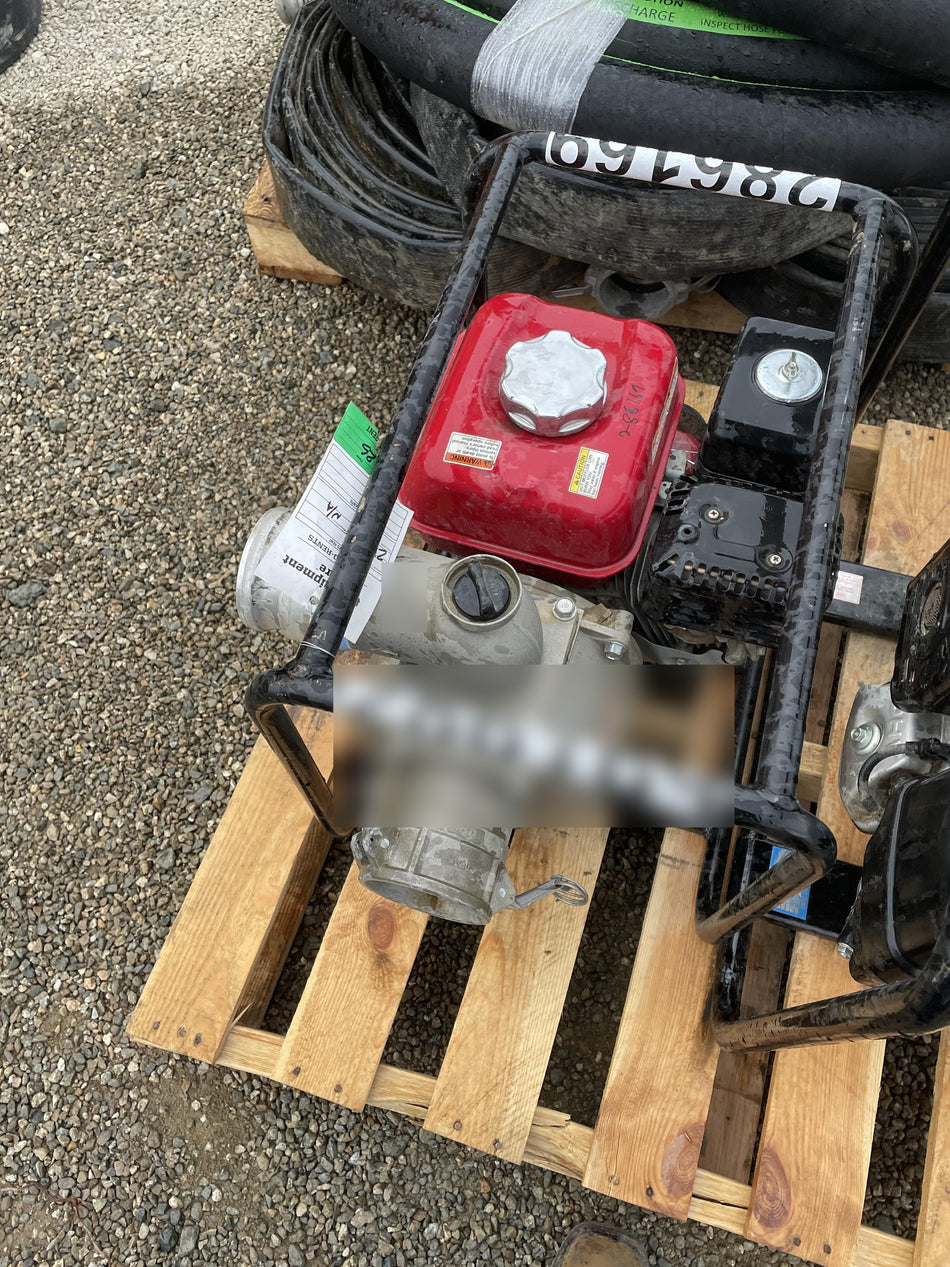 2022 HONDA WB30XT3