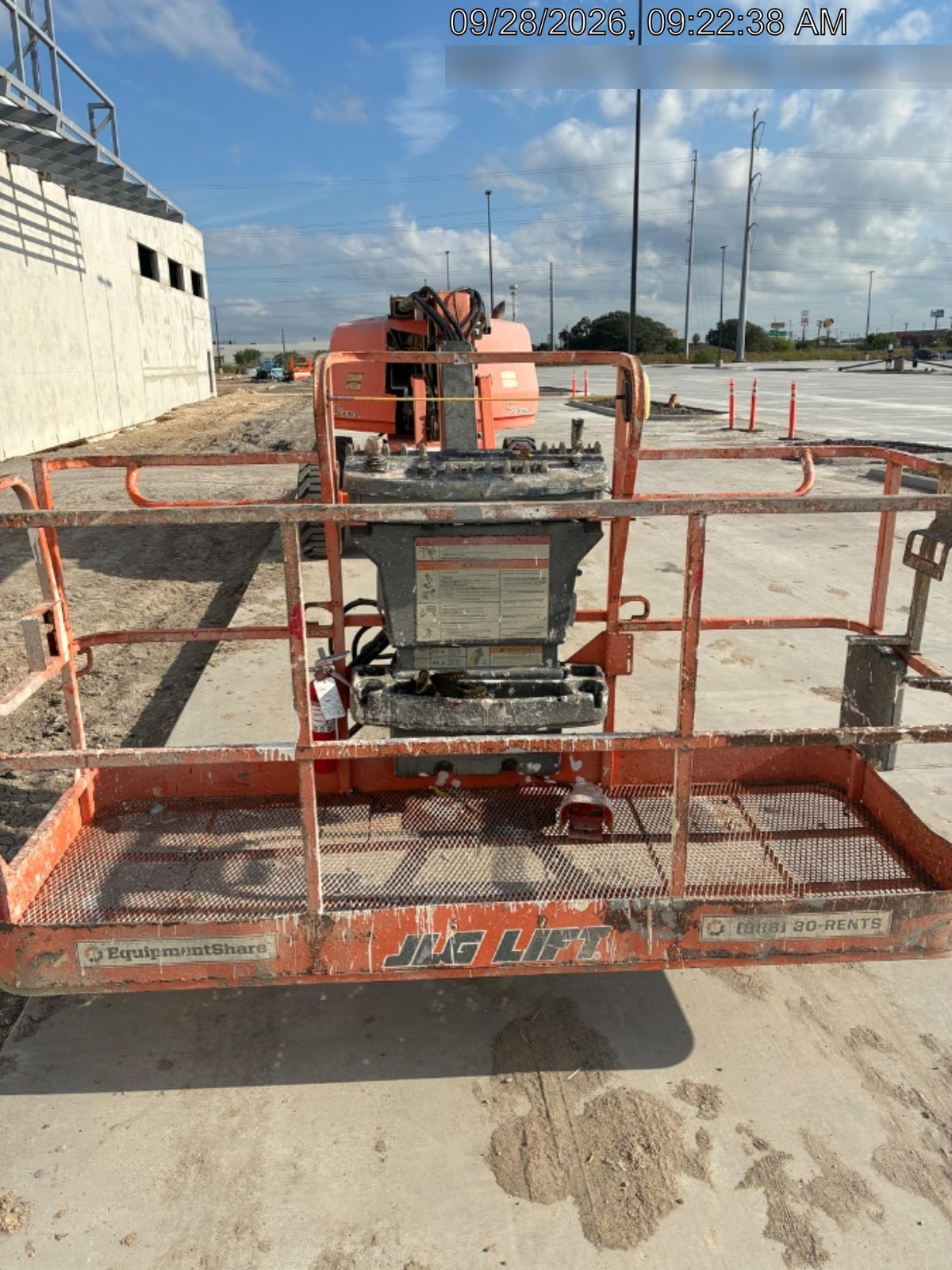2021 JLG 660SJ