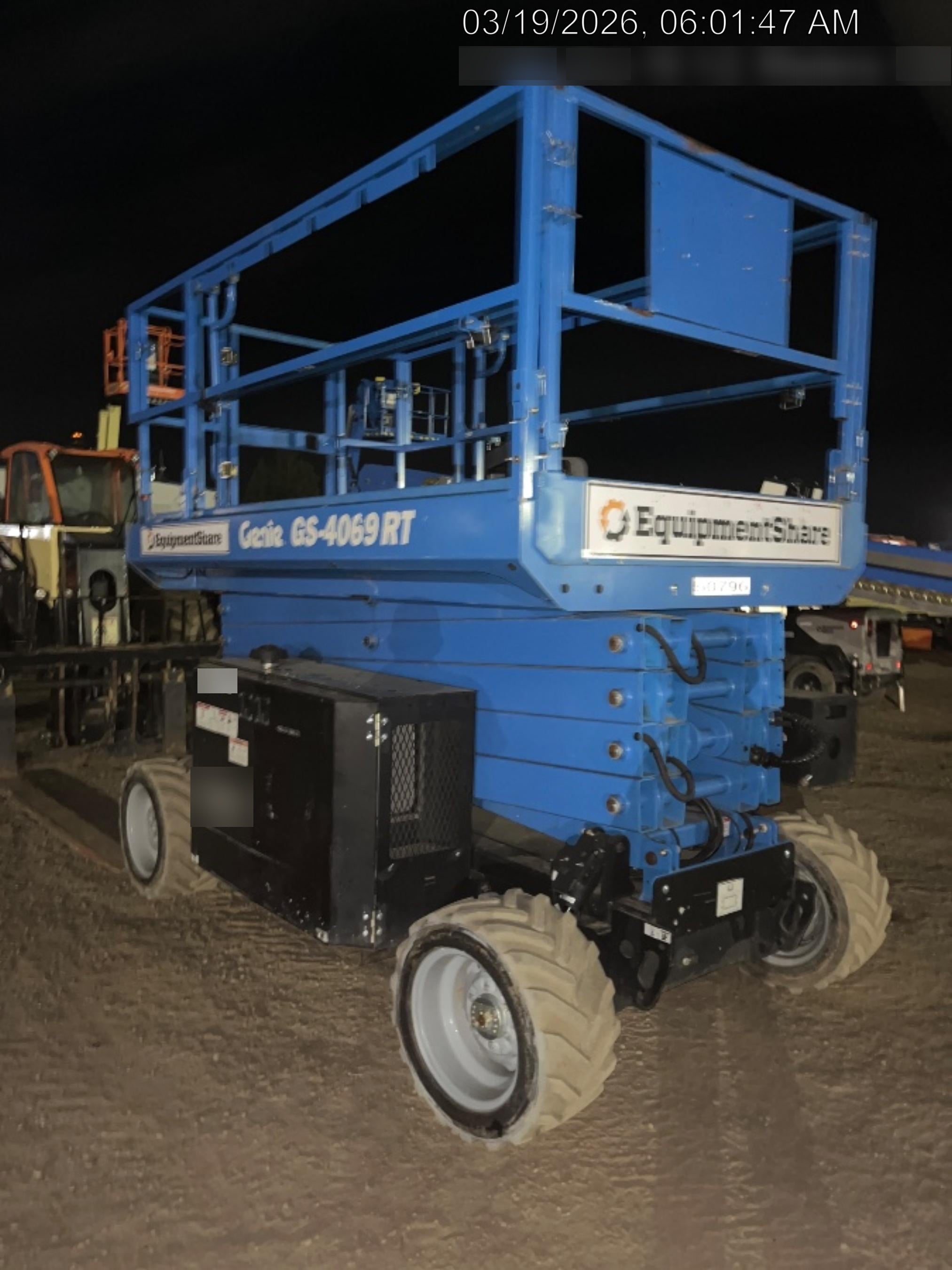 2019 GENIE GS-4069 RT