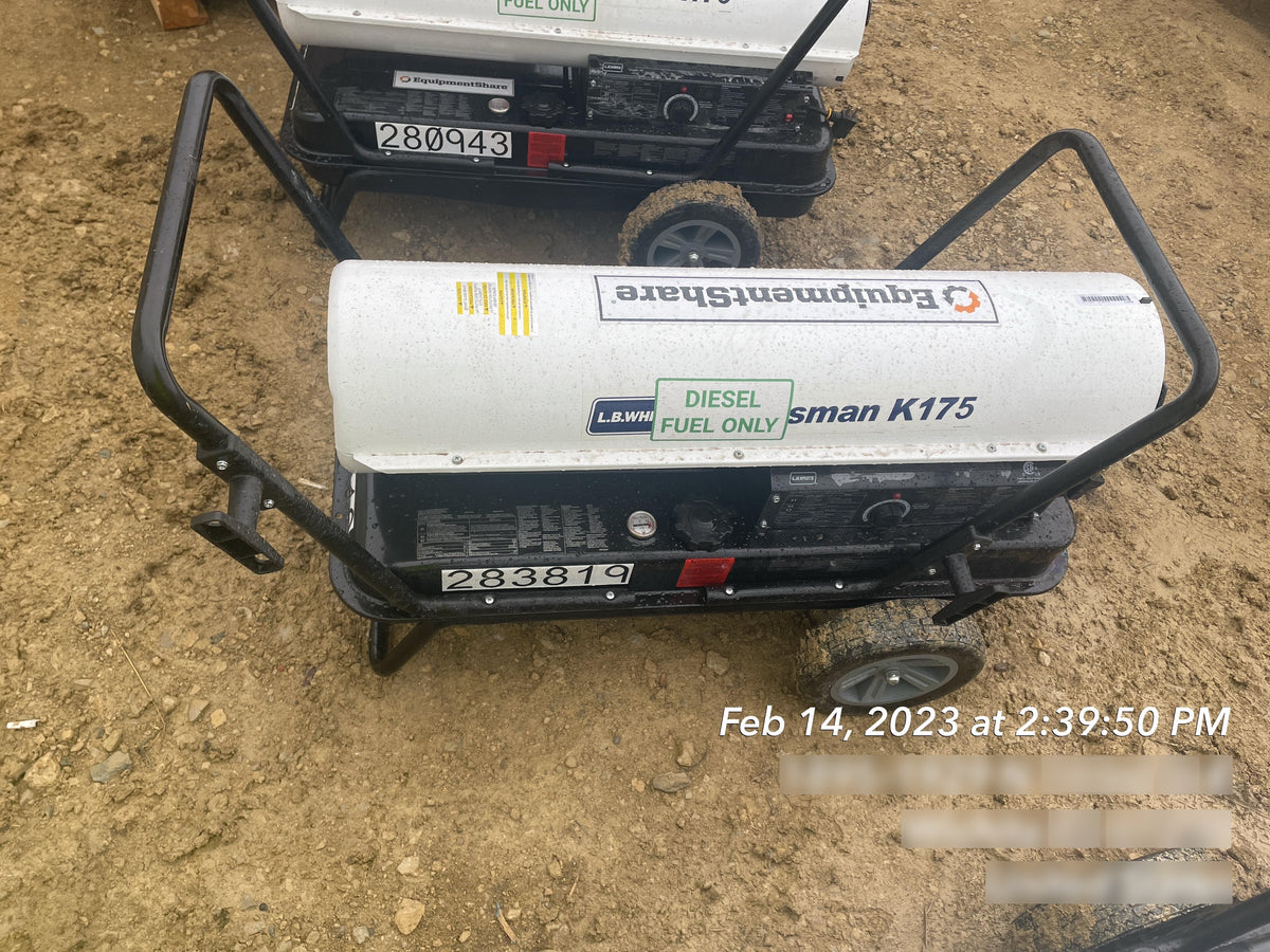 2022 LB WHITE Tradesman K175