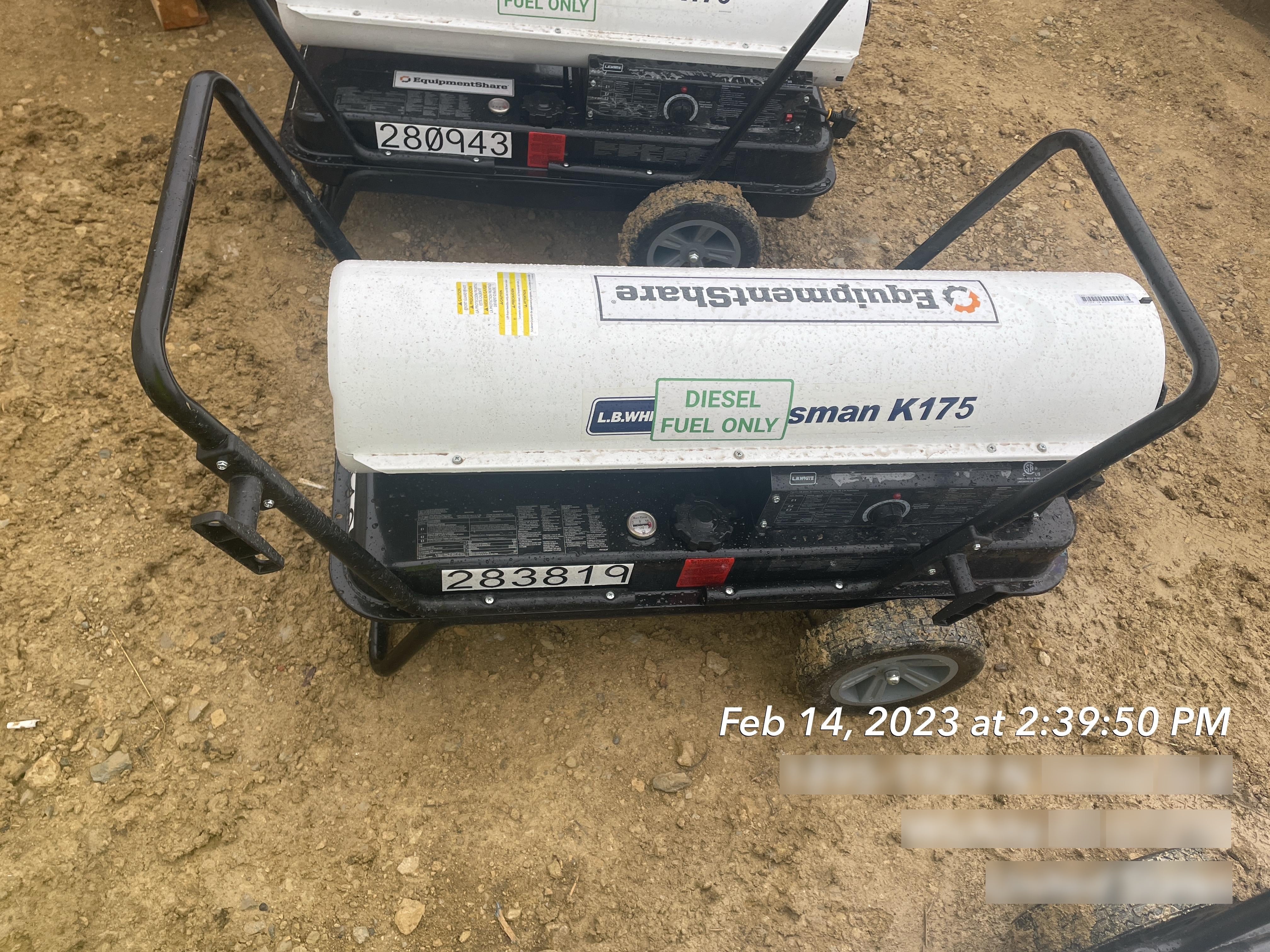 2022 LB WHITE Tradesman K175