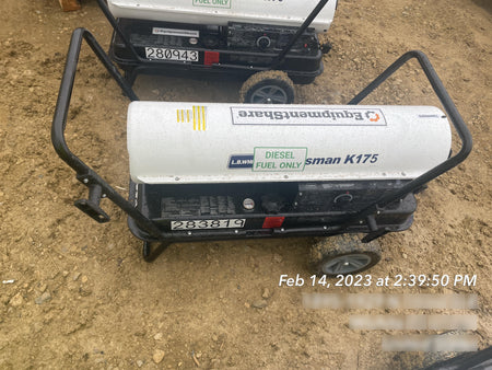 2022 LB WHITE Tradesman K175