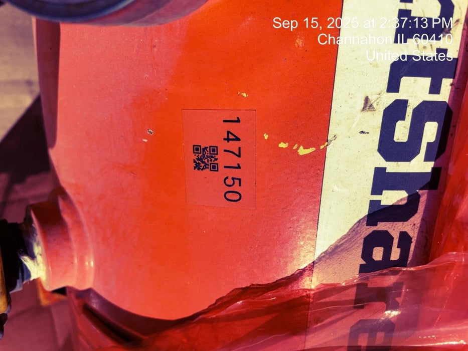 2021 MICHIGAN PNEUMATIC HV-15G-8P-ES