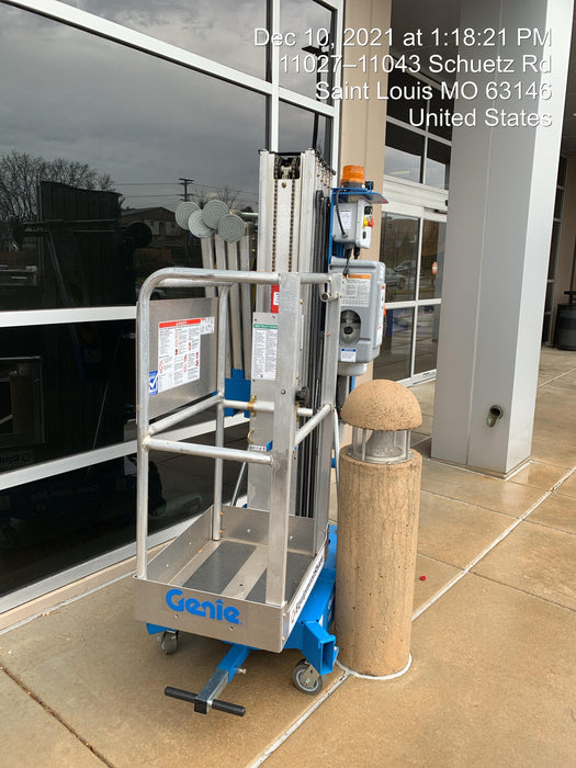 2021 GENIE AWP-30S DC